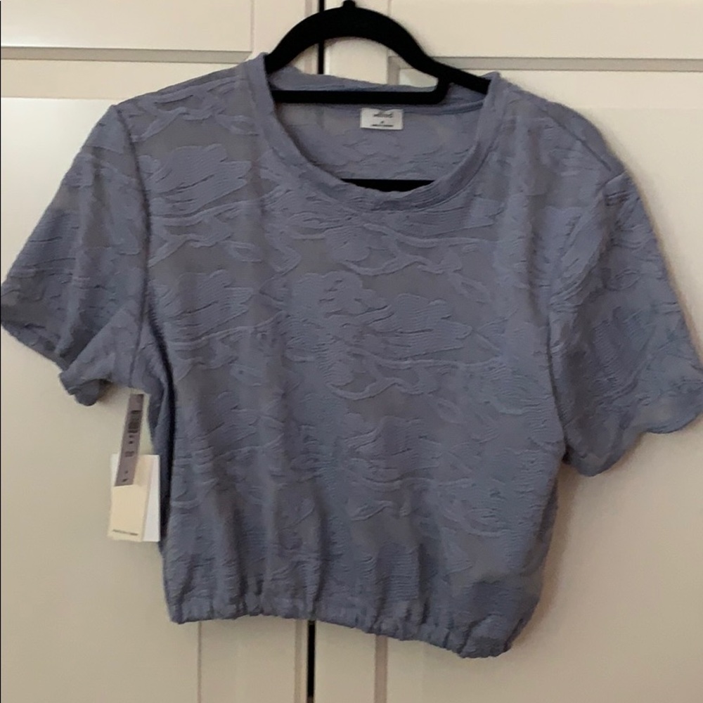 NWT Wilfred Cropped Top from Aritzia